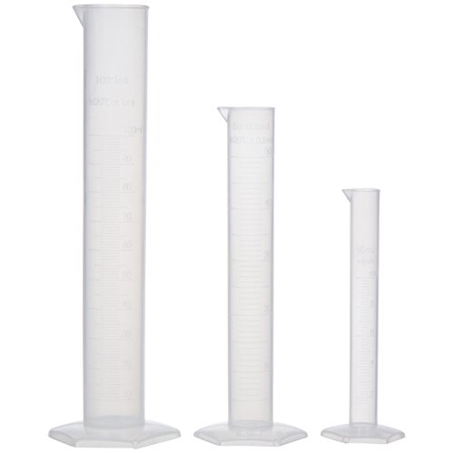 6pc Graduated Cylinder Set with Bonus 25pc Pipette Kit. Buy Online in