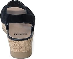 Earth Shoes Buran Rosa Women's Black 8 Medium