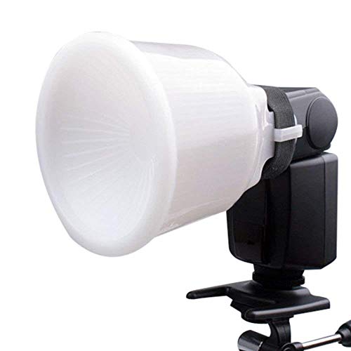 TopOne Universal Cloud lambency flash diffuser + White dome cover and fits all flashes