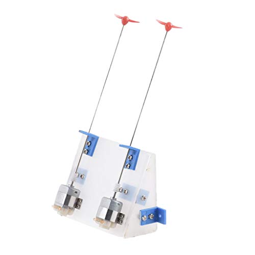 dailymall DIY RC Boat Toy Kit Propeller Motor Shaft Model Watercraft Parts Accessories