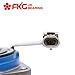 FKG 513121 Front Wheel Bearing Wheel Hub Assembly fit for Impala, Allure, Aurora, Bonnevile, Lesabre, Century, Seville, 5 Lugs W/ABS Set of 2