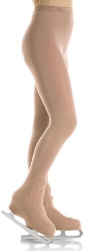 Body Wrappers A11 Women's Heavy Weight Over the Boot Skate Tights (Small/Medium - Jazzy Tan)