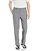 PGA TOUR Men's Flat Front Golf Pant with Expandable Waistband