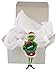 Dr Seuss The Grinch Kurt Adler Christmas Holiday Ornament Gift Boxed (Wreath, 4