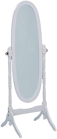 Milton Greens Stars Eleanor Full Length Mirror, White