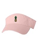Go All Out Adjustable Pink Adult Pineapple