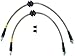 StopTech (950.61504) Brake Line Kit, Stainless Steel