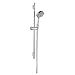 hansgrohe Raindance S Easy Install 6-inch Handheld Shower Head Set Modern 3 Spray BalanceAir, WhirlAir, RainAir Air Infusion with Airpower with QuickClean with Hose and Wallbar in Brushed Nickel, 2.5 GPM, 04266820