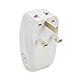 Yubi Power USA to UK Plug Adapter 3 in 1 Universal Travel Adapter with 2 Universal Outlets and 1 USB 2.1A Port - Built in Surge Protector and Light Indicator - Type G for UK, Hong Kong, and More!