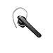 Jabra Talk 45 Black Bluetooth Headset for High Definition Hands-Free Calls with Dual Mic Noise Cancellation, 1-Touch Voice Activation and Streaming Multimedia (Renewed)