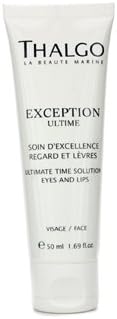Thalgo Thalgo exception ultime ultimate time solution eyes and lips cream (salon size), 1.69oz, 1.69 Ounce