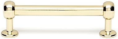 Alno A1175-35-PB Traditional Pulls, Polished Brass