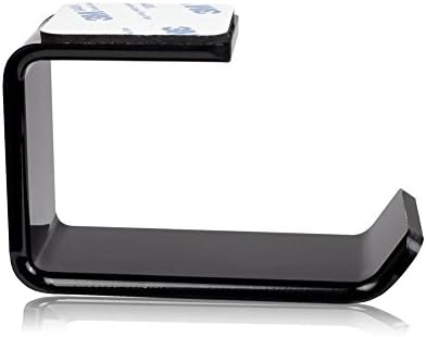Waroomss Durable Headphone Headset Holder Hanger Earphone Wall/Desk Display Stand Bracket Hanger Headphone Accessories