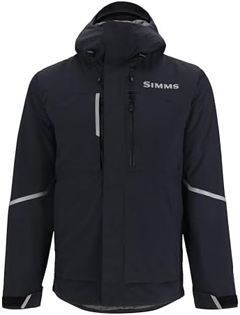 Amazon.com: Simms Bristol Reversible Jacket Black S : Clothing