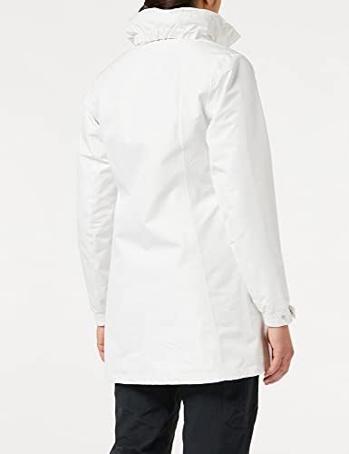 Femme Manteau long W Aden, Blanc, L