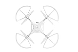 Fstop Labs Quadcopter Prop Guard-Quick Release Propeller Protector White Snap On/Off for DJI Phantom 4 Professional Advanced Pro+