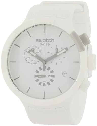 Swatch Casual Watch rubber strap, SB02W400 price in Egypt Amazon