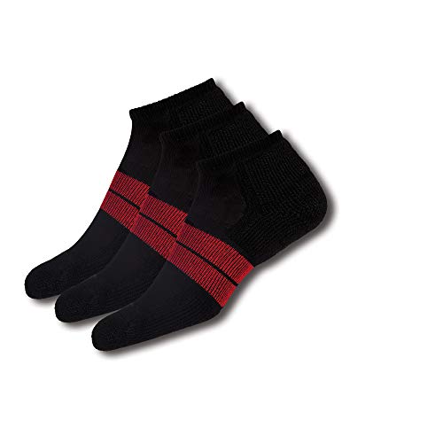 Thorlos 84 N Max Cushion Running Low Cut Calcetines unisex para adulto