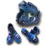 Macho Warrior 5 piece sparring gear set