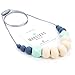 BEBE by Me 'Collins' Silicone Teething Necklace for Nursing Moms