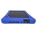 Transwon Silicone Case for SmarTab ST7150, Yuntab T7, Haehne 7 Inches Tablet PC, DigiLand DL7006, Digiland DL721-RB / DL718M / Dl701q, iView SupraPad i700, RCA RCT66723W2 7 Inch - Navy