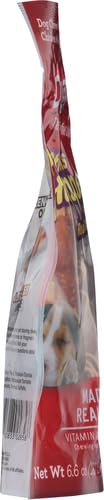 DREAMBONE MINI STICKS WRAPPED WITH REAL CHICKEN, RAWHIDE FREE DOG CHEW STICKS, 15 COUNT