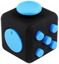 Universal Fidget Cube Black With Blue Buttons Amazon Ca Electronics Universal Fidget Cube Black With Blue Buttons Amazon Ca Electronics