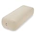 Node Fitness Organic Cotton 25″ x 12″ Rectangular Yoga Bolster – Naturalthumb 1