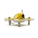 Blade Inductrix FPV BNF Ultra Micro Drone with Safe Tech | 25mW FPV Camera | 1S 200mAh LiPo Battery & USB Charger (Yellow)