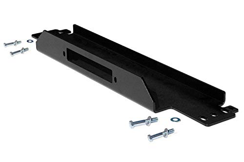 Rough Country - 1189 - Winch Mounting Plate for Jeep: 97-06 Wrangler TJ 4WD, 04-06 Wrangler Unlimited LJ 4WD, 87-95 Wrangler YJ 4WD