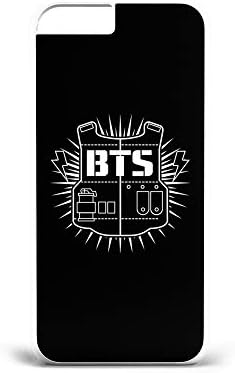 YouDezerve bts kpop Phone Case cover for Apple iPhone C81 JJ01P (Design4, iPhone 6/6s)