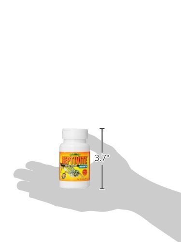 ZOO MED REPTIVITE, WITHOUT VITAMIN D3, 2-OUNCE,BLACK