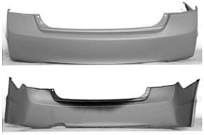 Amazon Com Pre Painted Honda Civic Sedan Rear Bumper Painted To Match Vehicle Automotive
