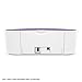 HP DeskJet 3752 Wireless All-in-One Compact Printer with Mobile Printing, HP Instant Ink & Amazon Dash Replenishment Ready - Purple Accent (T8W52A)