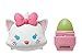 Lip Smacker Disney Tsum Tsum Lip Balm, Minnie/Marie/Cheshire Cat/Tinker Bell, Set of 4 Flavored Lip Balms