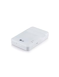 LG Pocket Photo Printer pd261 Wireless Android iOS portátil instantánea bolsillo móvil, Blanco