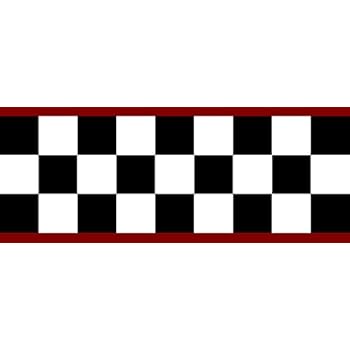border inch 5 Flag Border Inch 4.5 Nascar Checkered (Red Wallpaper Cars