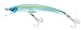 Yo-Zuri Crystal 3D Minnow Floating Lure, Blue Yellow, 5-1/4-Inch