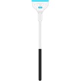 Continuum Aquatics AquaBlade P - Acrylic Safe Aquarium Scraper w/ Plastic Blade, Long, White