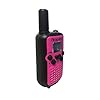 Amanico-Pink-Kids-Walkie-Talkies-Kinds-of-Channel-FRSGMRS-2-Way-Radio-2-miles-up-to-37-Miles-UHF-Handheld-41-In-Length-for-Children-kids-Child-Boys-Girls-Teens-1-Pair-Pink