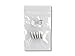 Rotring Top Eraser Refiil for 300 / Rapid PRO/Tikky 1892339 - Pack of 5 Pieces