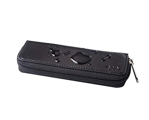 Portable Carry Case travel case for TS100 TS80 Soldering Iron TS100 soldering iron case accessories kit PU Leather Zipper Pouch Single Layer Organizer Bag
