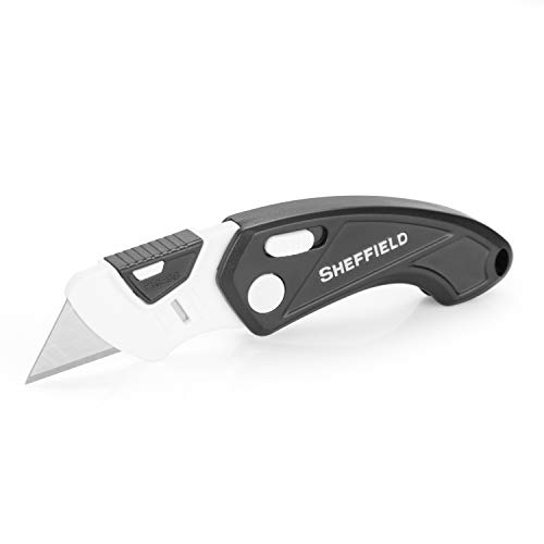 Sheffield 1282 Gadget Folding Lock Back Utility Knife