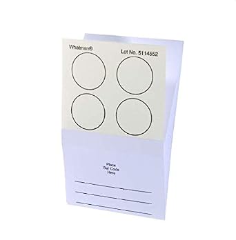 amazon com ge whatman wb120305 non indicating fta classic card 4 sample areas per card 500µl maximum volume pack of 25 industrial scientific