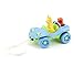 Green Toys Dune Buggy Pull Toy Blue, 1 EA