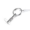 MX-2-pcs-Stainless-Steel-Pin-w-Drop-Cam-Spring-14-x-1-Grip-Lanyard-Prevents-Loss