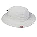 Gill Water Resistant Technical Marine Sun Hat with 50+ UV Sun Protection (Silver, L)