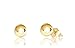 Honolulu Jewelry Company 14K Real Gold Polished Round Ball Stud Earrings, 2mm - 10mm