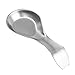 Kitchen Helper Bundles - Jumbo Stainless Steel Huge Capacity Utensil Holder with Weighted Based and Spoon Rest by Cuisinework