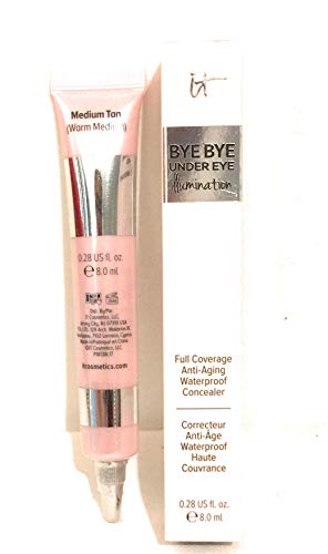 iT Cosmetics Bye Bye Under Eye Illumination Full Coverage Anti-Aging Concealer (Medium Tan)
